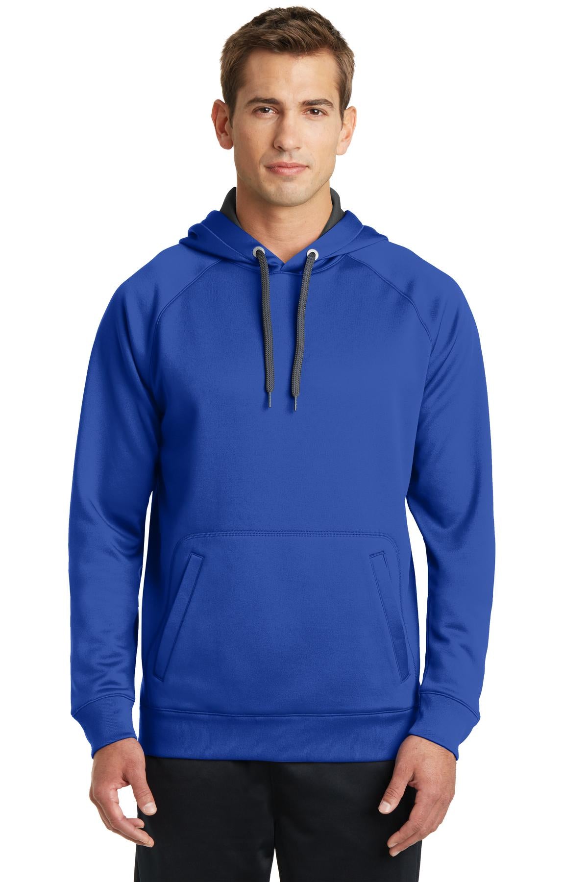 Custom Embroidered - Sport-Tek® Tech Fleece Hooded Sweatshirt. ST250