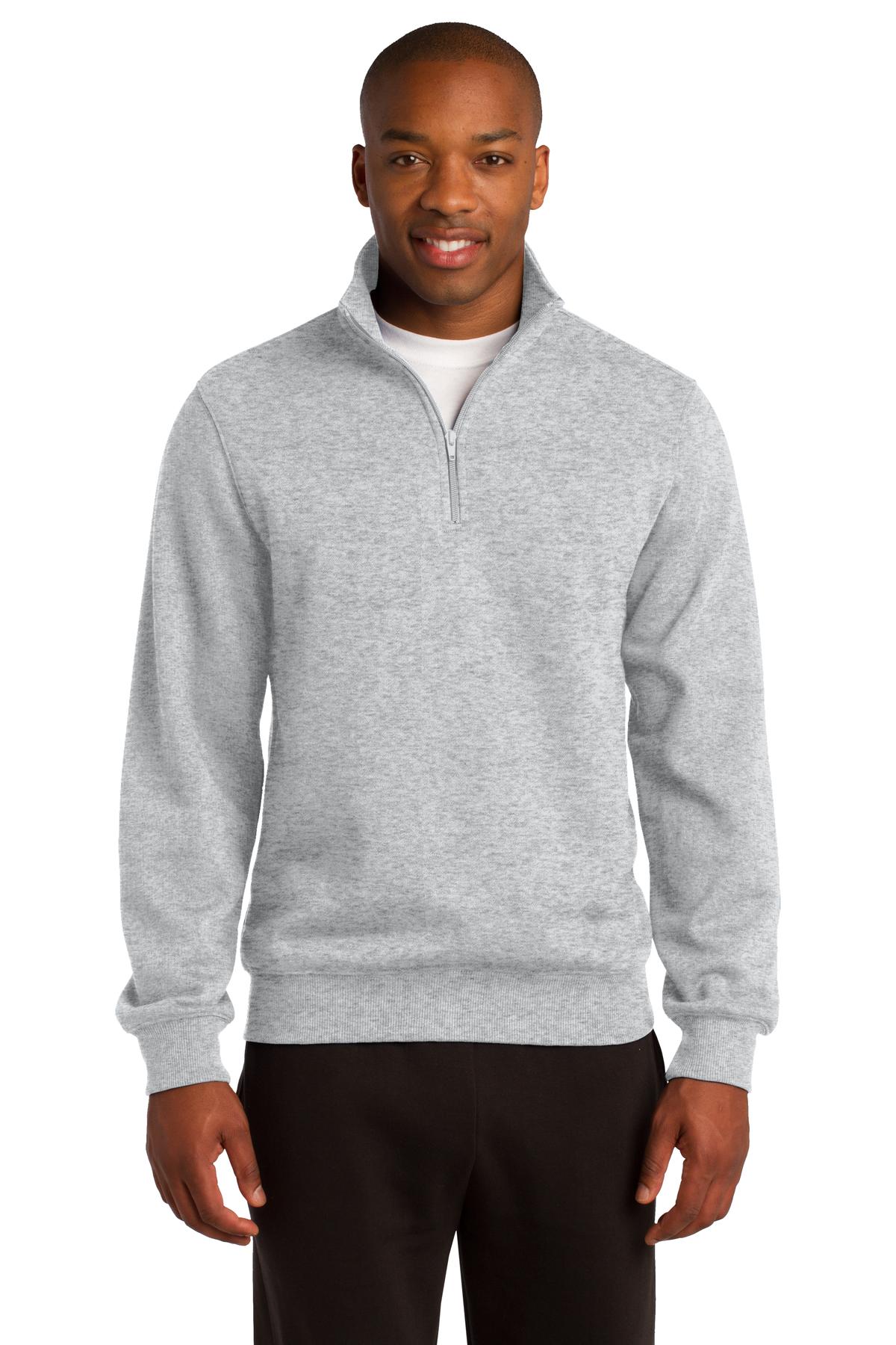 Custom Embroidered - Sport-Tek® 1/4-Zip Sweatshirt. ST253