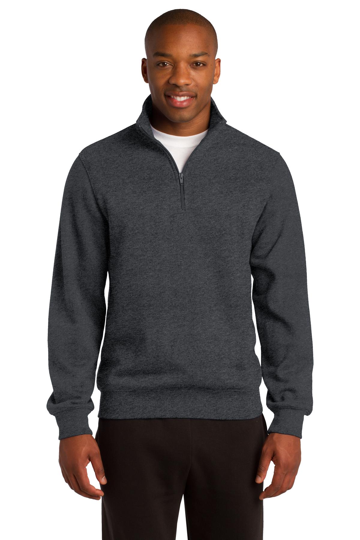 Custom Embroidered - Sport-Tek® 1/4-Zip Sweatshirt. ST253