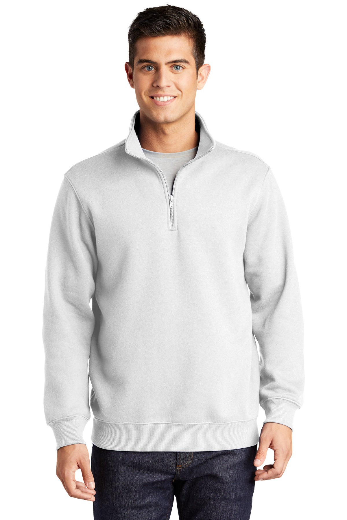 Custom Embroidered - Sport-Tek® 1/4-Zip Sweatshirt. ST253