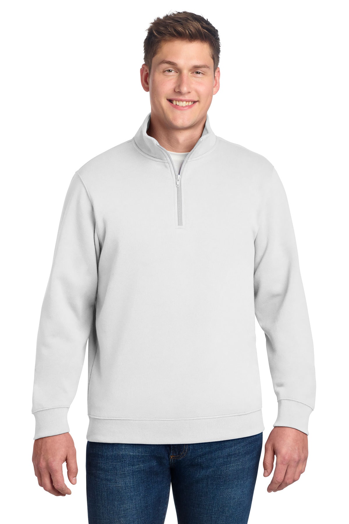 Custom Embroidery or DTF Print - Sport-Tek ®  1/4-Zip Sweatshirt. ST253