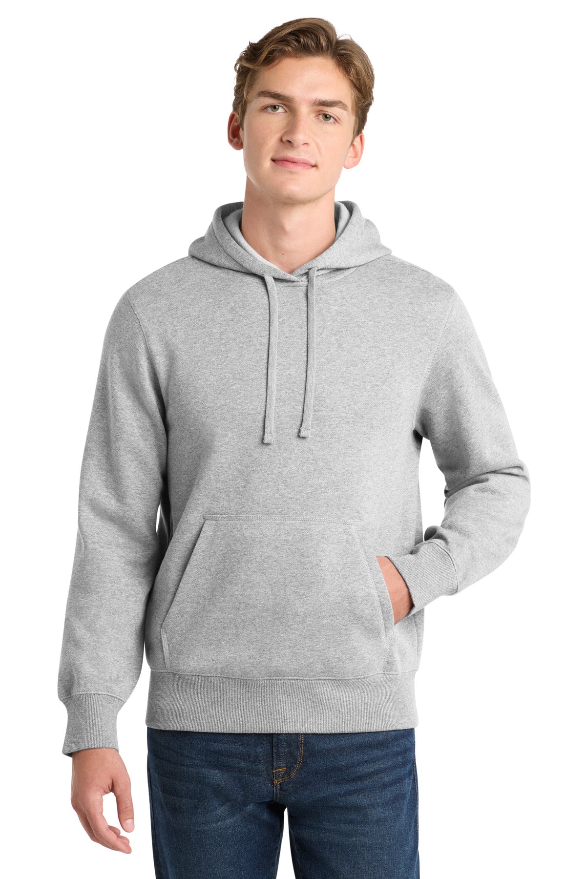 Custom Embroidery or DTF Print - Sport-Tek ®  Pullover Hooded Sweatshirt. ST254
