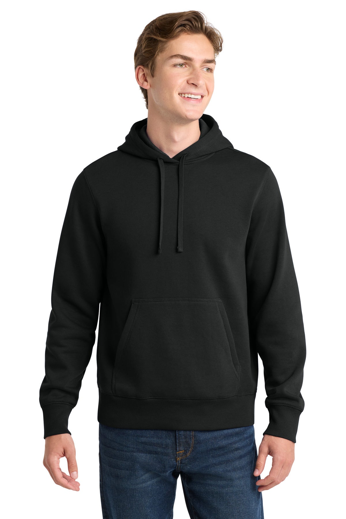 Custom Embroidery or DTF Print - Sport-Tek ®  Tall Pullover Hooded Sweatshirt. TST254