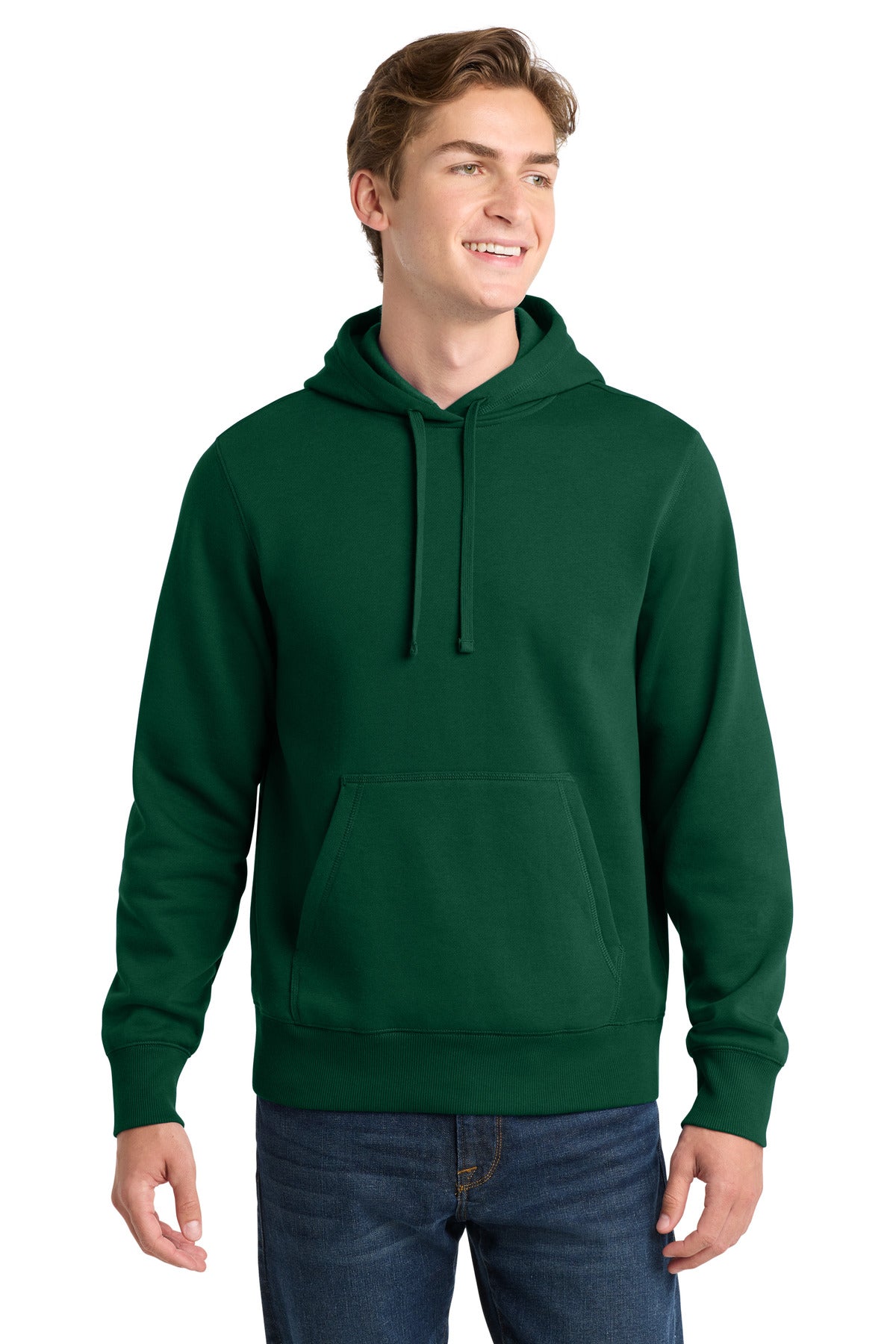 Custom Embroidery or DTF Print - Sport-Tek ®  Pullover Hooded Sweatshirt. ST254