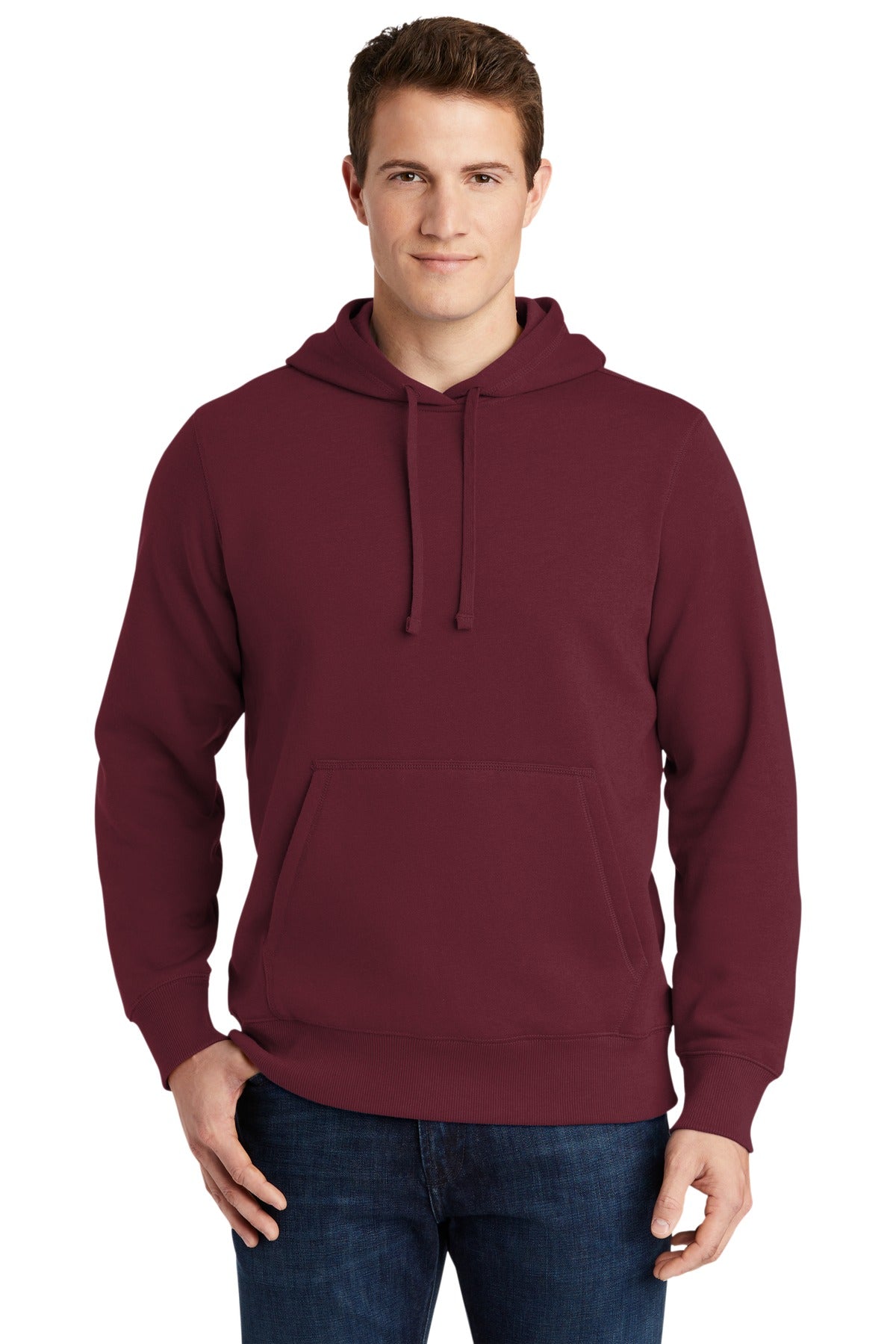 Custom Embroidered - Sport-Tek® Pullover Hooded Sweatshirt. ST254