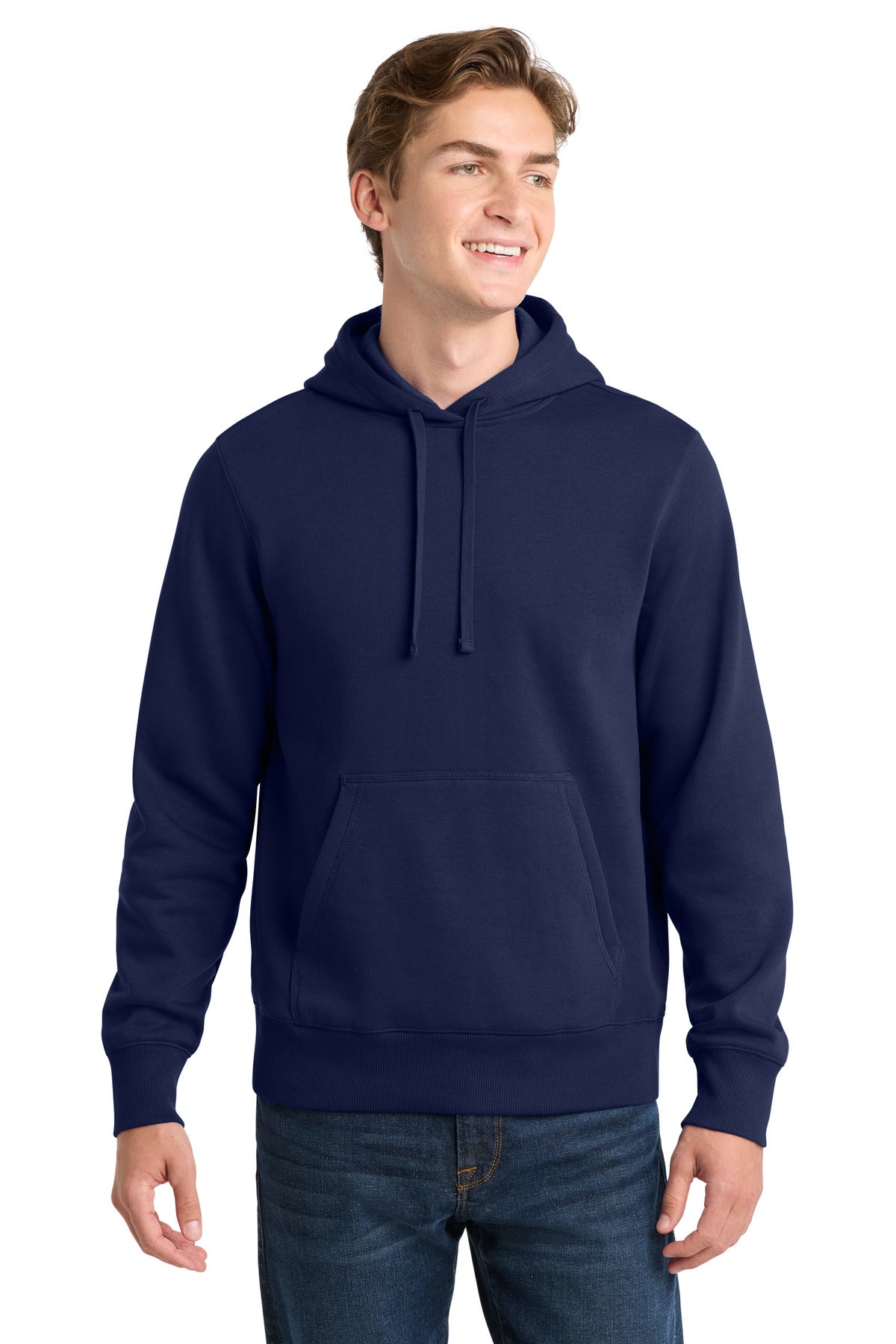 Custom Embroidered or DTF Print on Sport-Tek ®  Pullover Hooded Sweatshirt. ST254