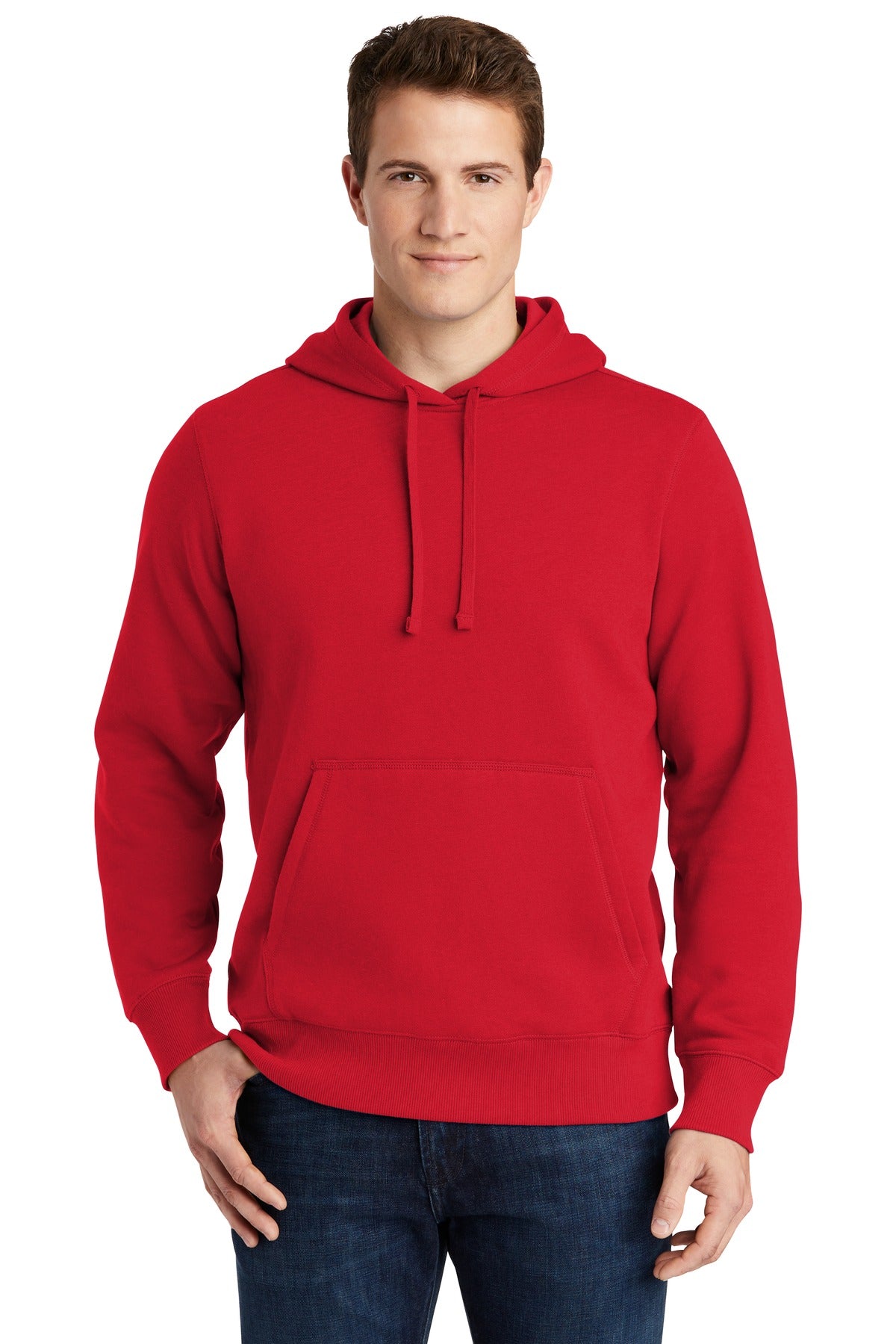 Custom Embroidered - Sport-Tek® Pullover Hooded Sweatshirt. ST254