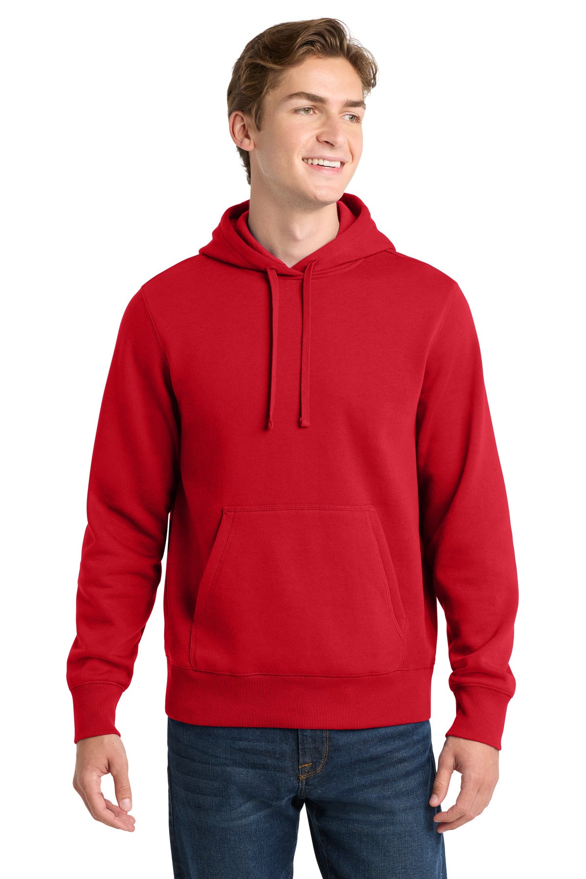 Custom Embroidered or DTF Print on Sport-Tek ®  Pullover Hooded Sweatshirt. ST254