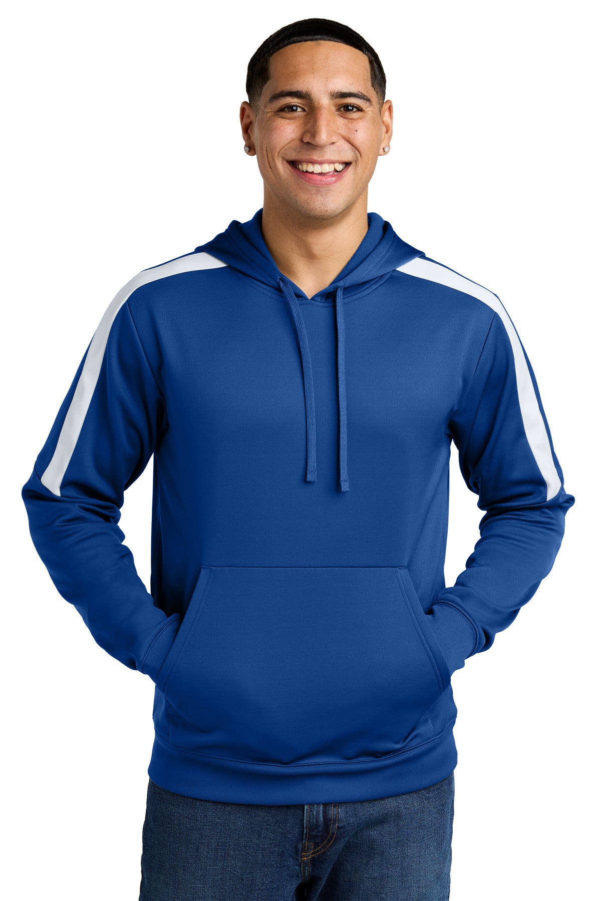 Custom Embroidery or DTF Print - Sport-Tek ®  Sport-Wick ®  Fleece United Pullover Hoodie ST255