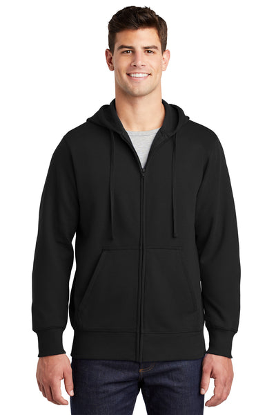 Custom Embroidered - Sport-Tek® Full-Zip Hooded Sweatshirt. ST258