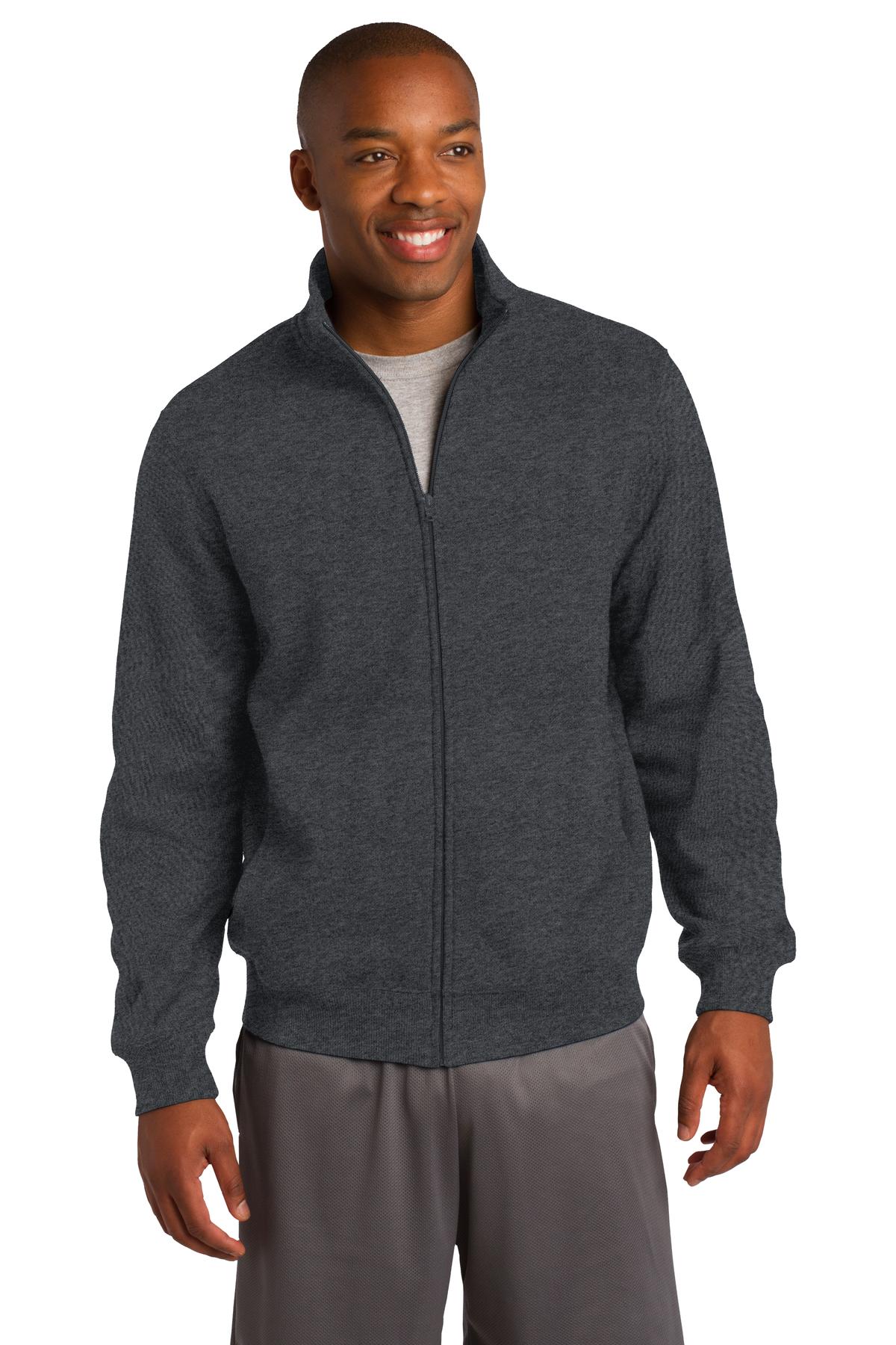 Custom Embroidered - Sport-Tek® Full-Zip Sweatshirt. ST259