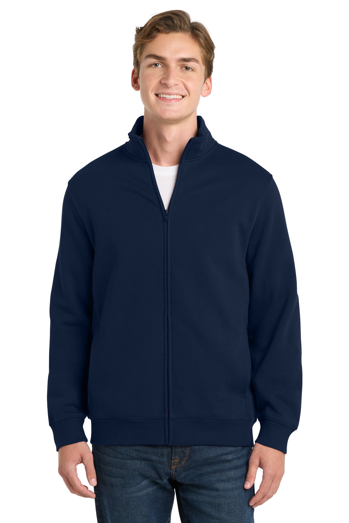 Custom Embroidery or DTF Print - Sport-Tek ®  Full-Zip Sweatshirt. ST259