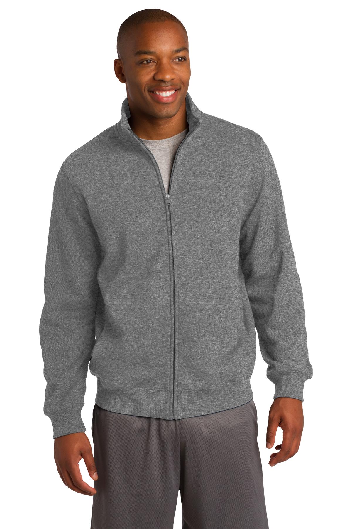 Custom Embroidered - Sport-Tek® Full-Zip Sweatshirt. ST259