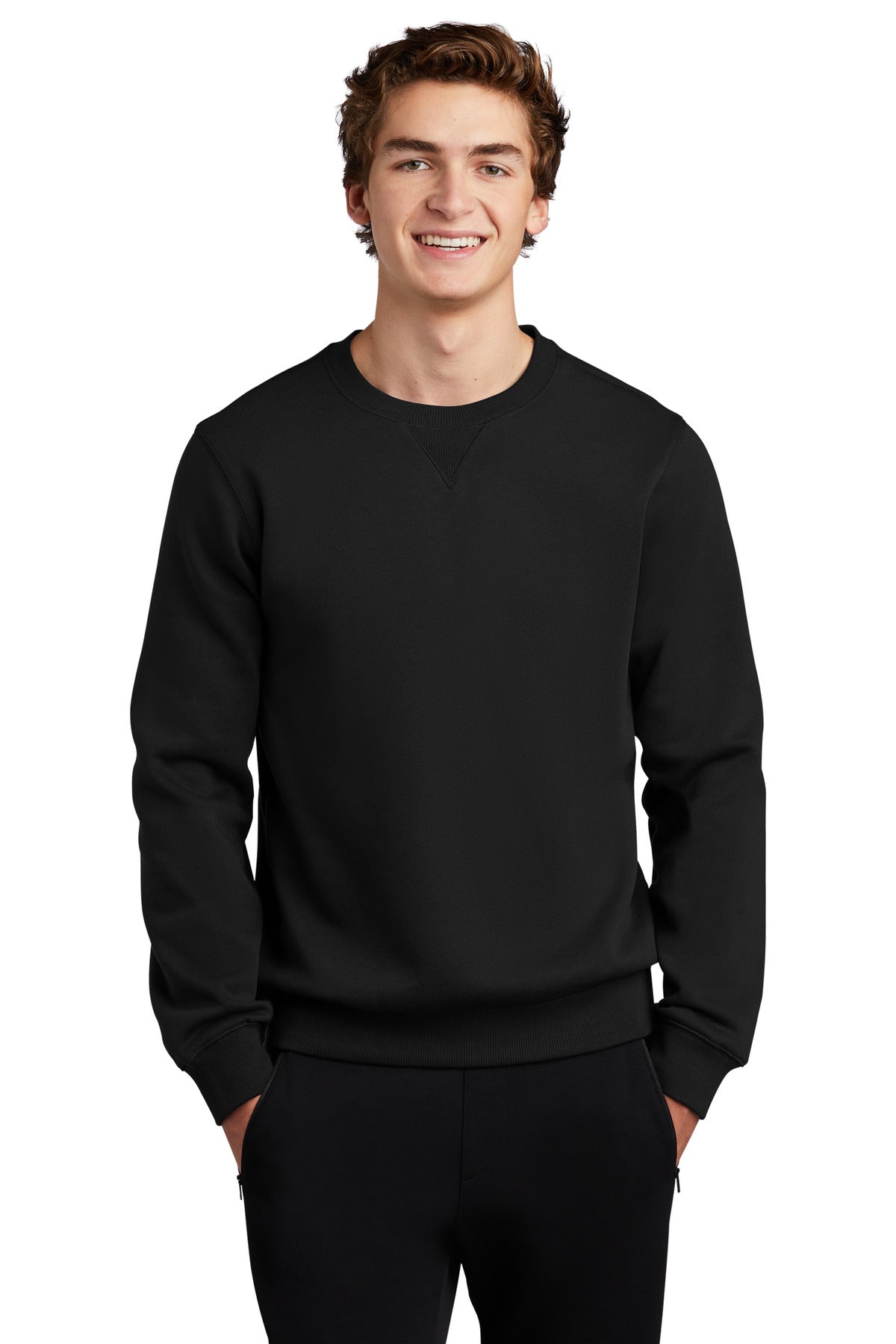 Custom Embroidered - Sport-Tek® Crewneck Sweatshirt. ST266