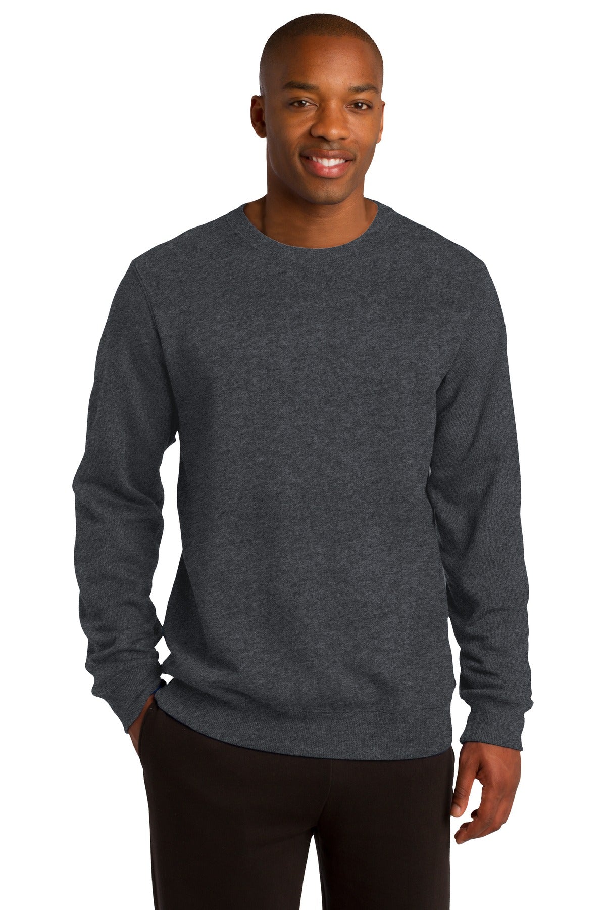 Custom Embroidered - Sport-Tek® Crewneck Sweatshirt. ST266