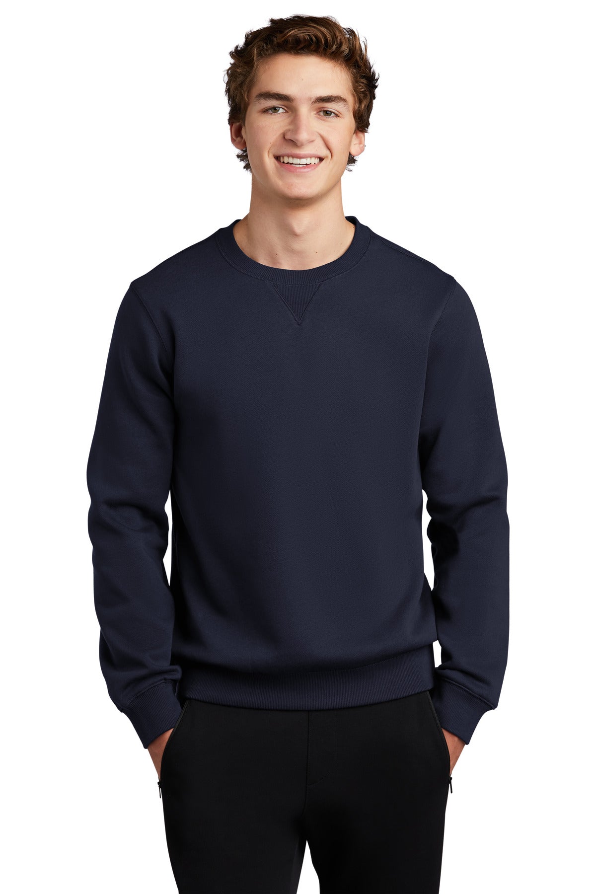 Custom Embroidered - Sport-Tek® Crewneck Sweatshirt. ST266