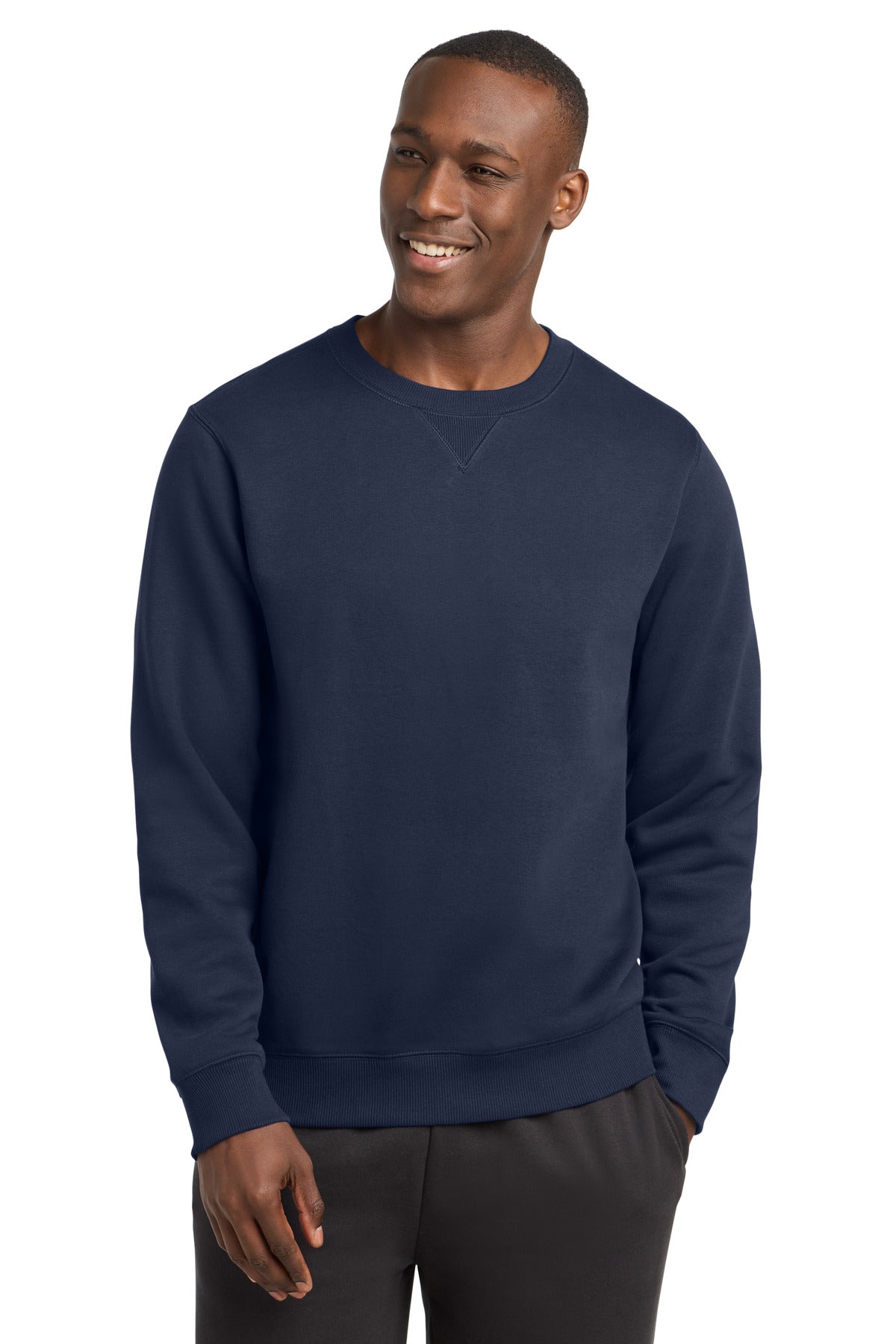 Custom Embroidery or DTF Print - Sport-Tek ®  Crewneck Sweatshirt. ST266