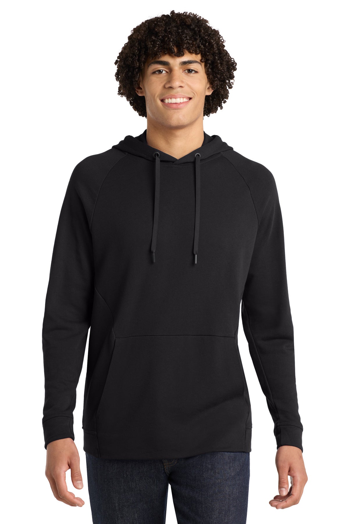 Custom Embroidered or DTF Print on Sport-Tek  ®  Lightweight French Terry Pullover Hoodie. ST272