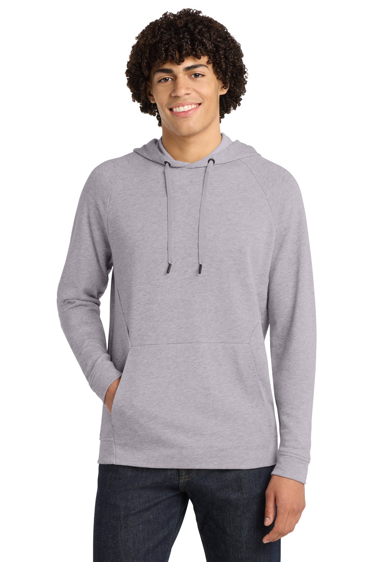 Custom Embroidered or DTF Print on Sport-Tek  ®  Lightweight French Terry Pullover Hoodie. ST272