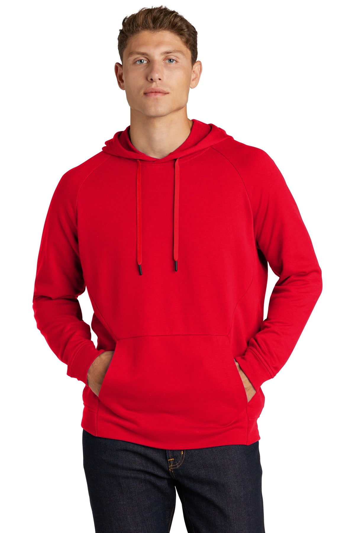 Custom Embroidered - Sport-Tek ® Lightweight French Terry Pullover Hoodie. ST272