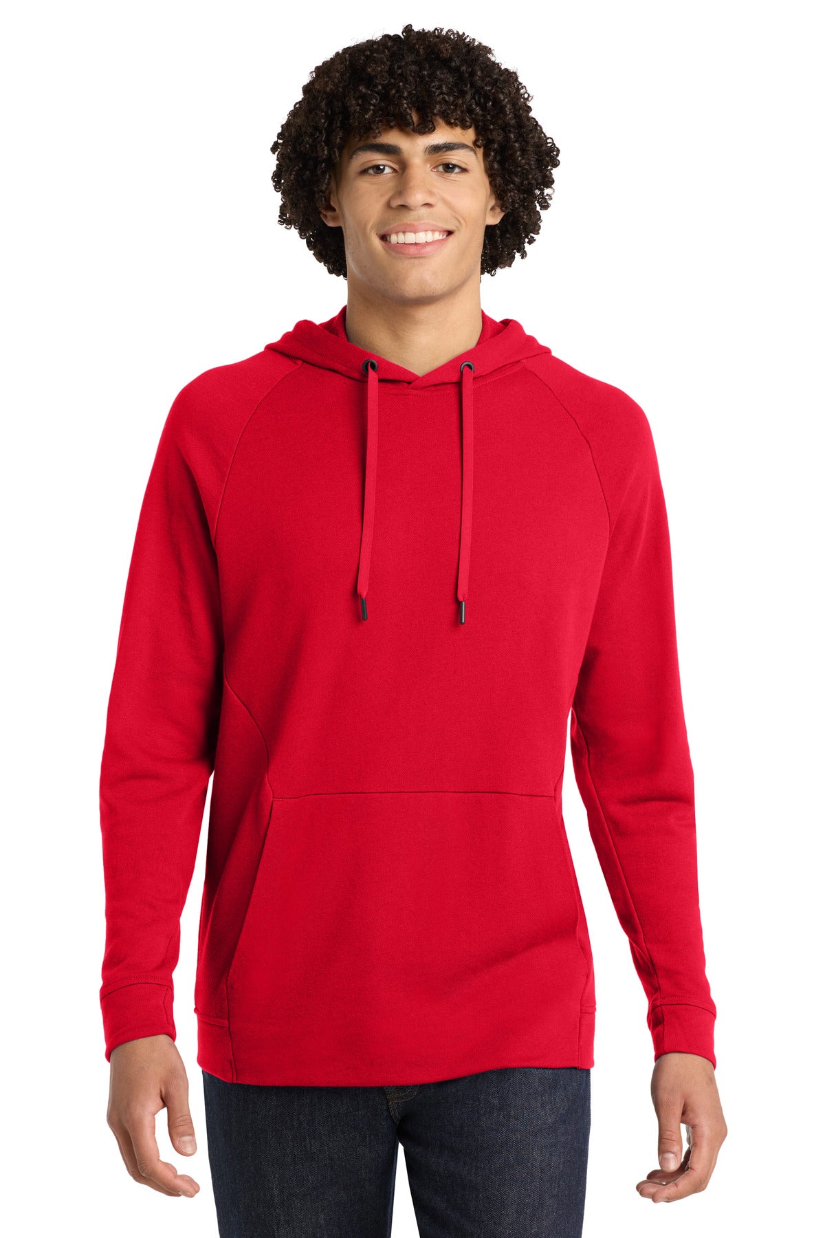 Custom Embroidered or DTF Print on Sport-Tek  ®  Lightweight French Terry Pullover Hoodie. ST272