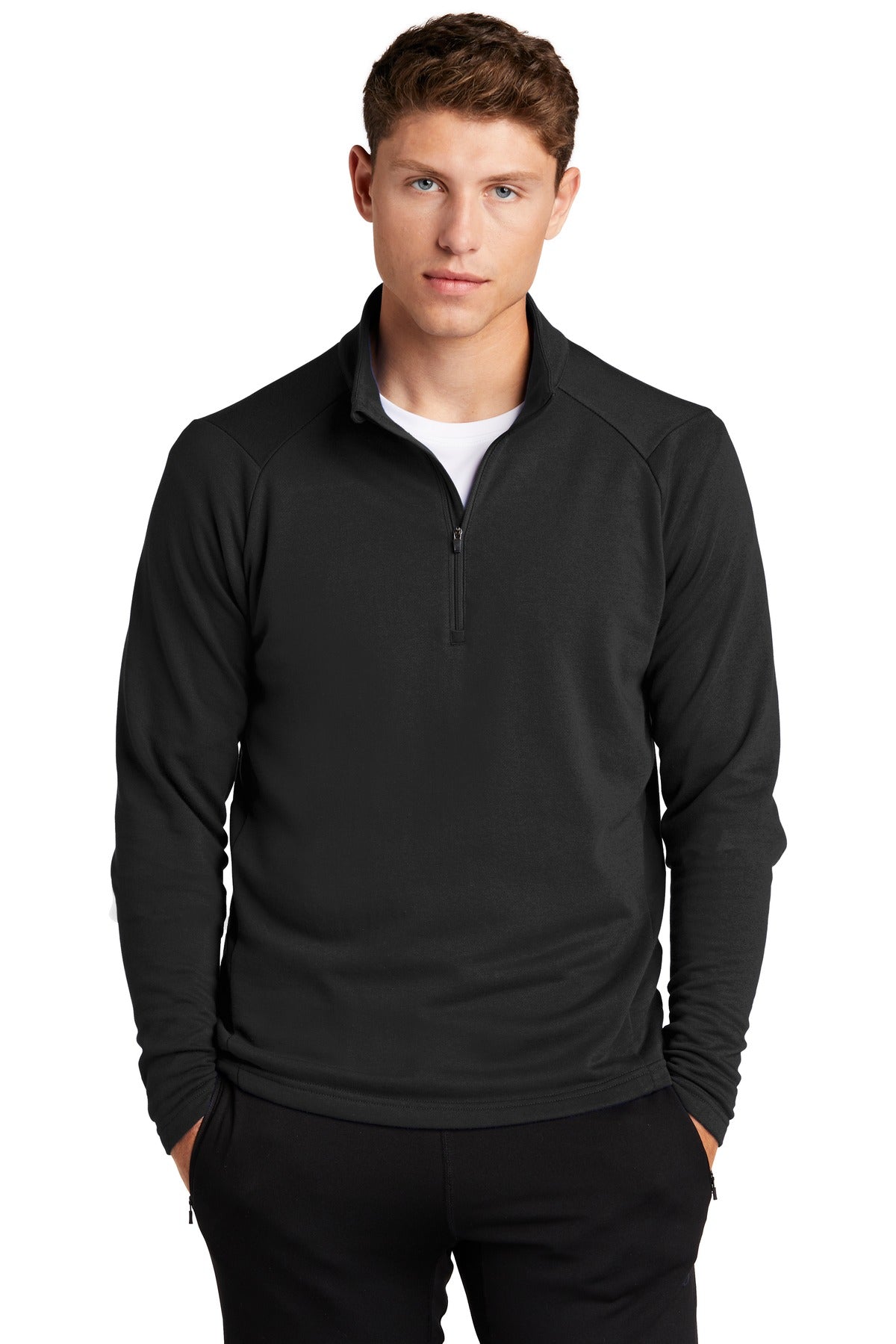 Custom Embroidered - Sport-Tek ® Lightweight French Terry 1/4-Zip Pullover. ST273