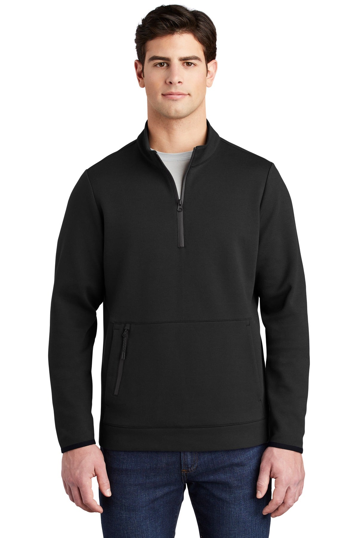 Custom Embroidered or DTF Print on Sport-Tek  ®  Triumph 1/4-Zip Pullover ST281