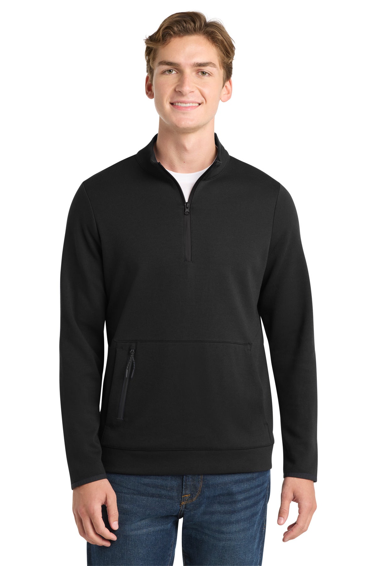 Custom Embroidery or DTF Print - Sport-Tek  ®  Triumph 1/4-Zip Pullover ST281