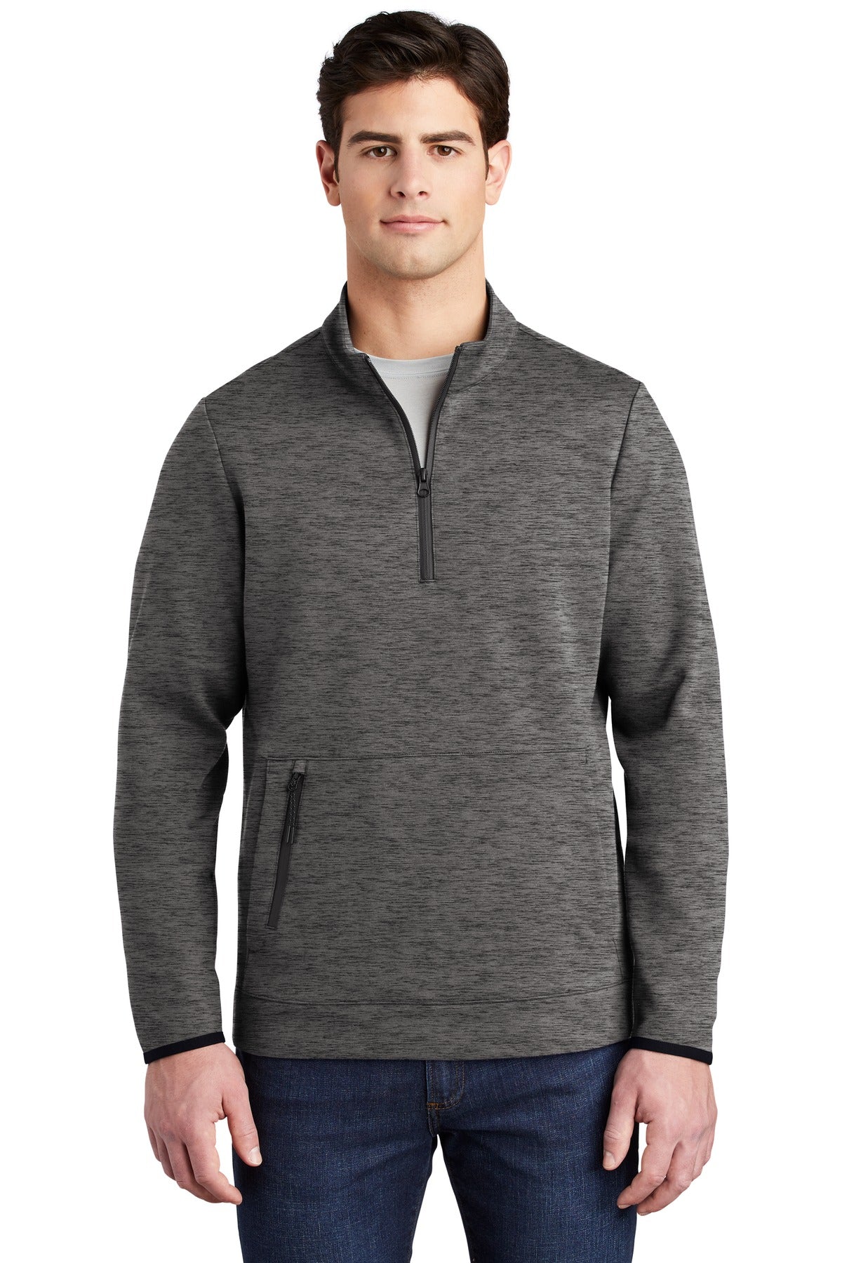 Custom Embroidered or DTF Print on Sport-Tek  ®  Triumph 1/4-Zip Pullover ST281