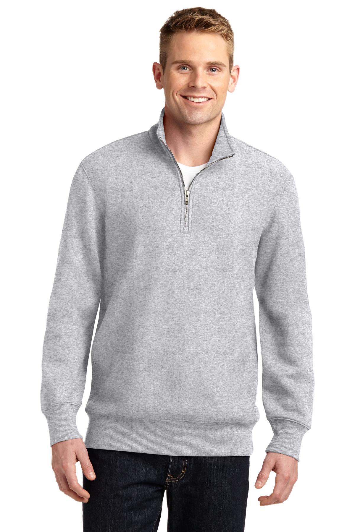 Custom Embroidered - Sport-Tek® Super Heavyweight 1/4-Zip Pullover Sweatshirt. ST283