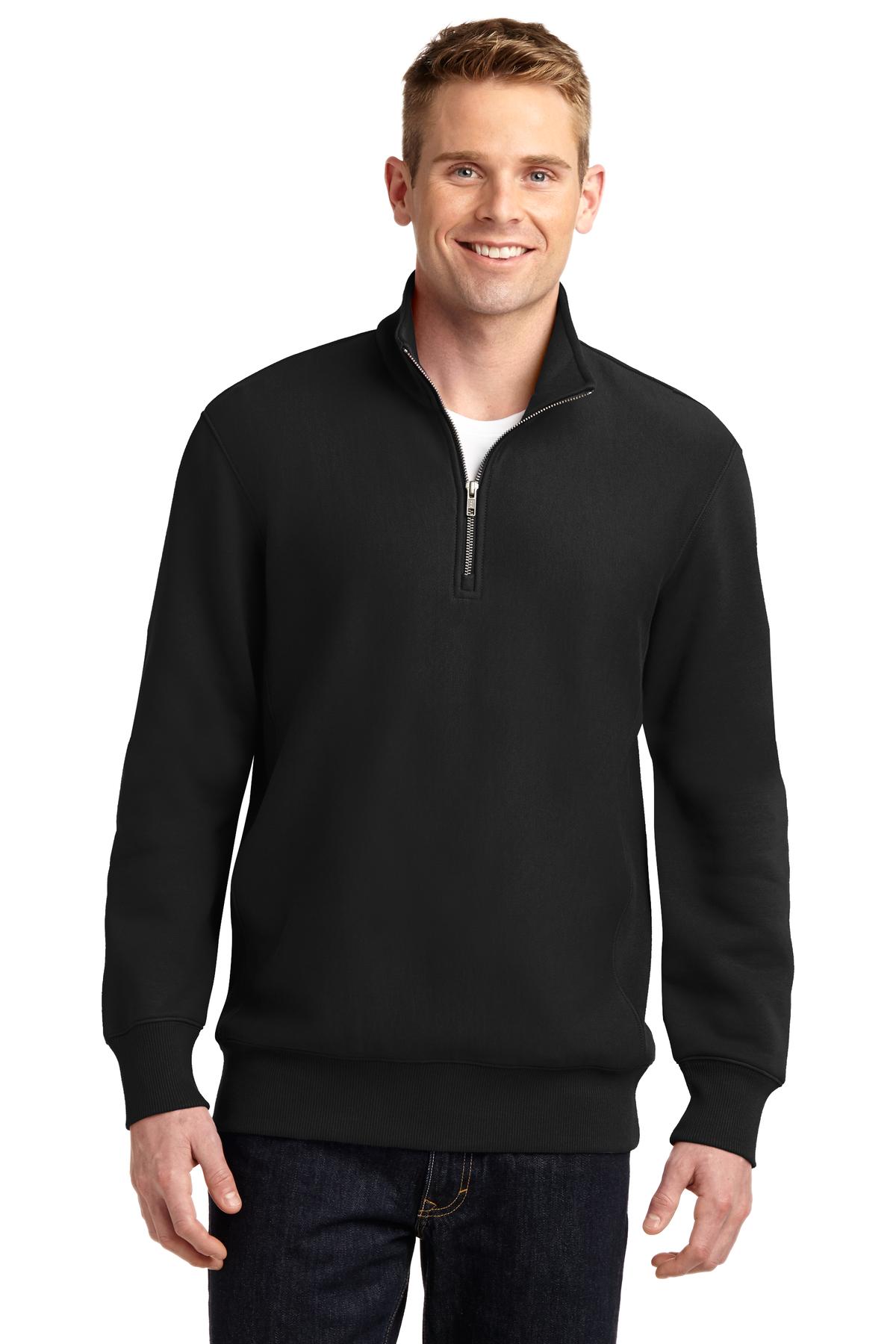 Custom Embroidered - Sport-Tek® Super Heavyweight 1/4-Zip Pullover Sweatshirt. ST283