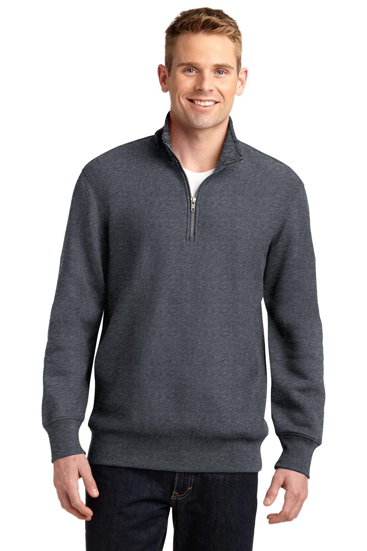 Custom Embroidered - Sport-Tek® Super Heavyweight 1/4-Zip Pullover Sweatshirt. ST283