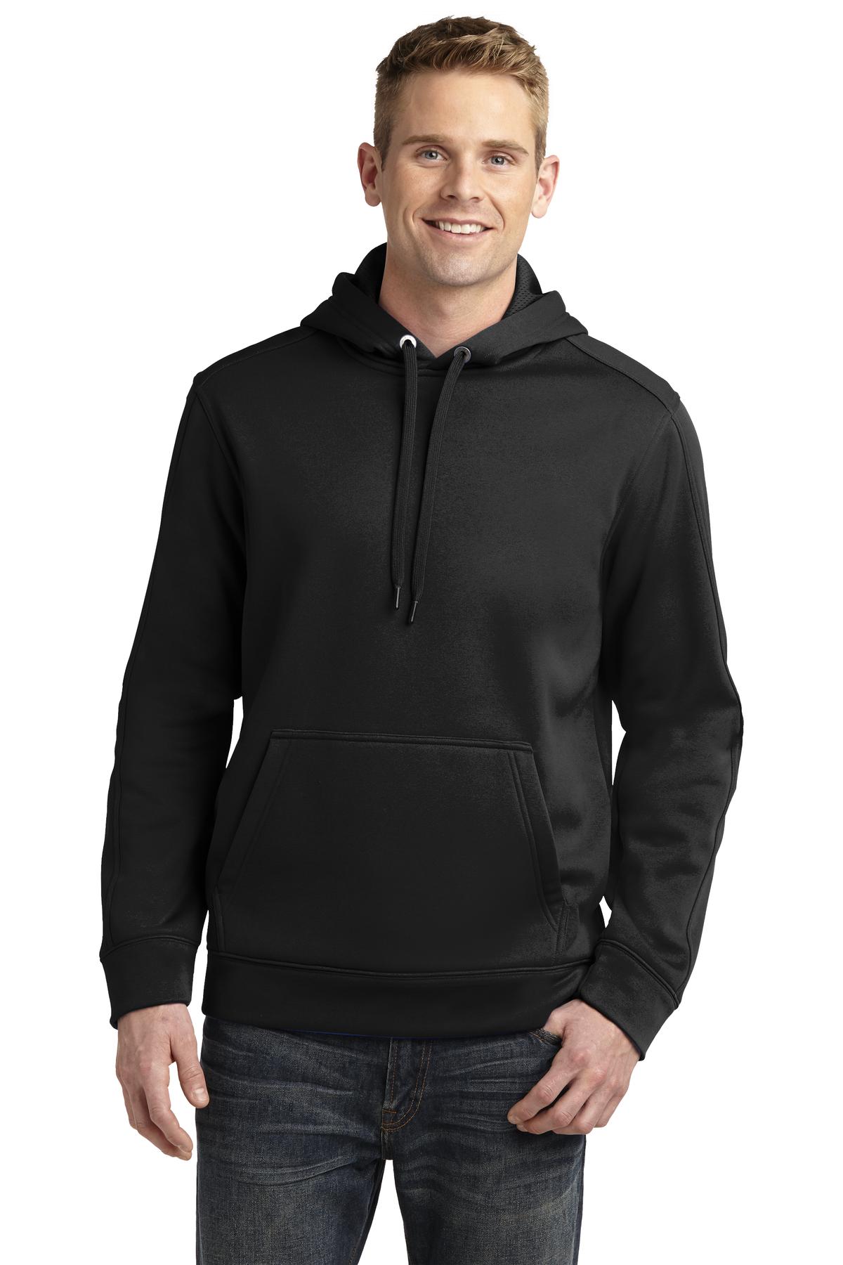 Custom Embroidered - Sport-Tek® Repel Fleece Hooded Pullover. ST290