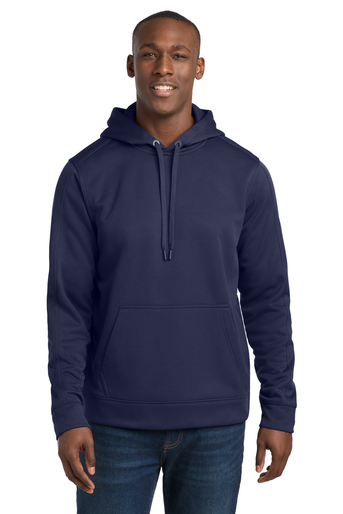 Custom Embroidered or DTF Print on Sport-Tek ®  Repel Fleece Hooded Pullover. ST290
