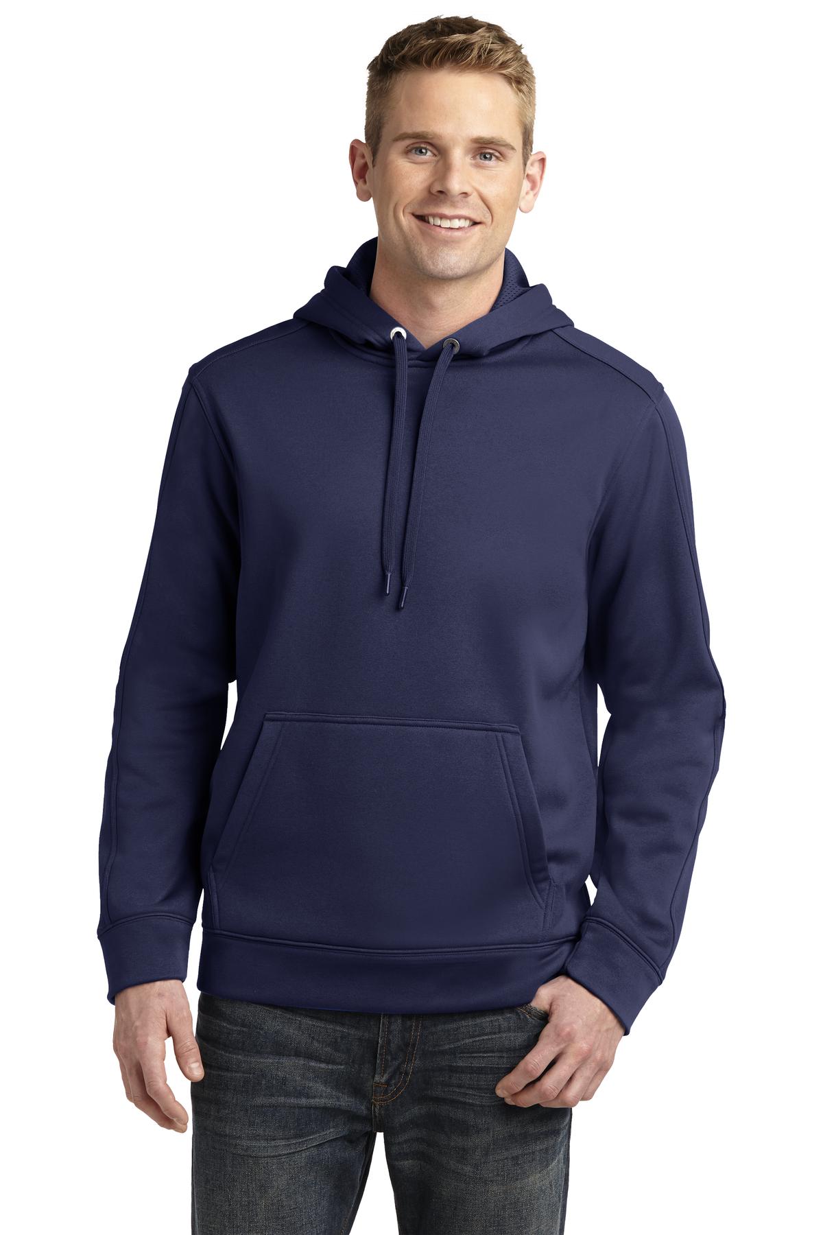 Custom Embroidered - Sport-Tek® Repel Fleece Hooded Pullover. ST290