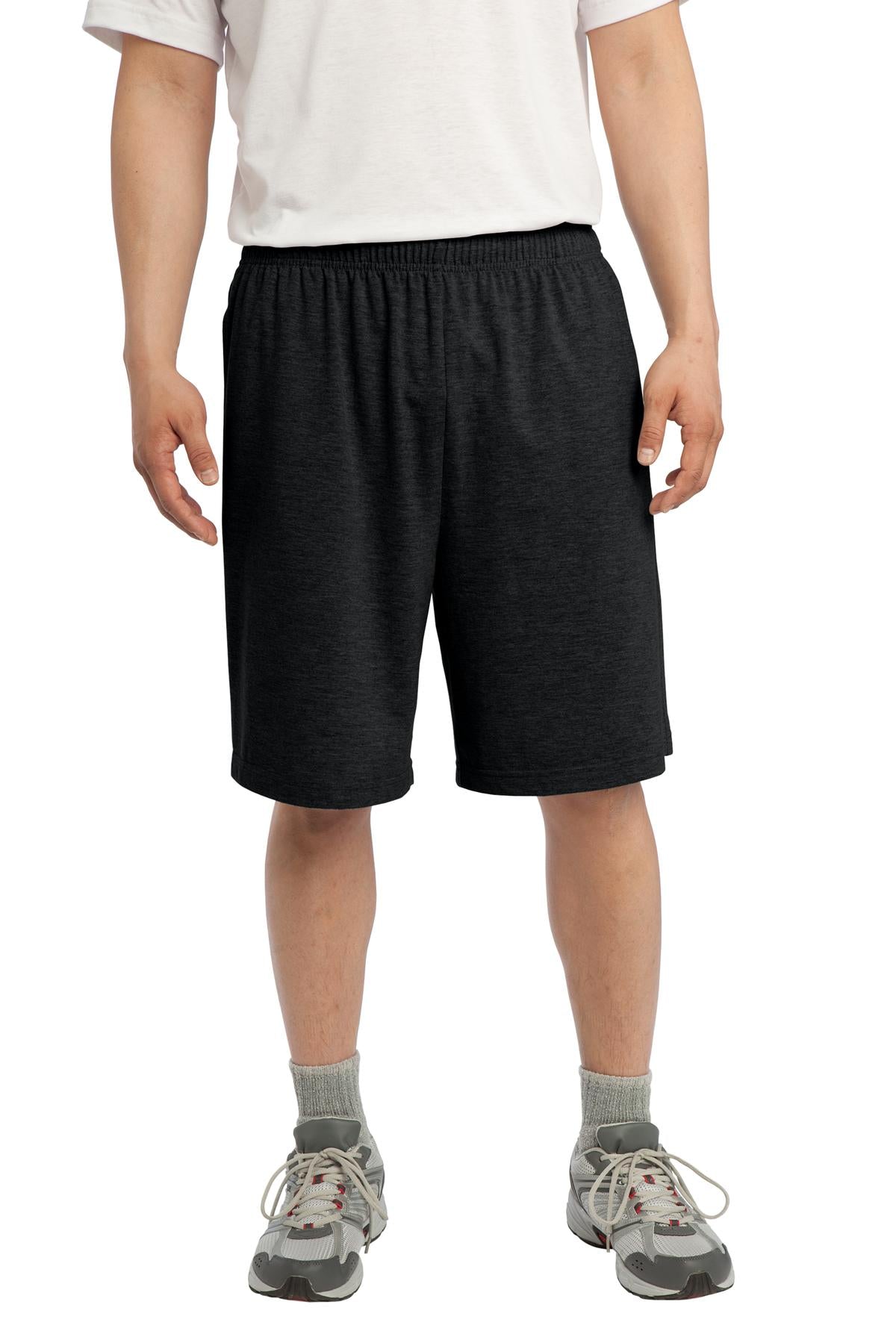 Custom Embroidery or DTF Print - Sport-Tek ®  Jersey Knit Short with Pockets. ST310