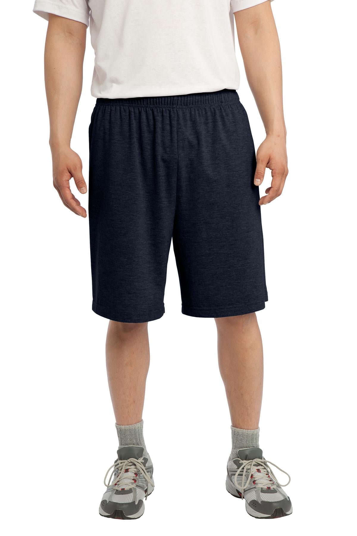 Custom Embroidery or DTF Print - Sport-Tek ®  Jersey Knit Short with Pockets. ST310