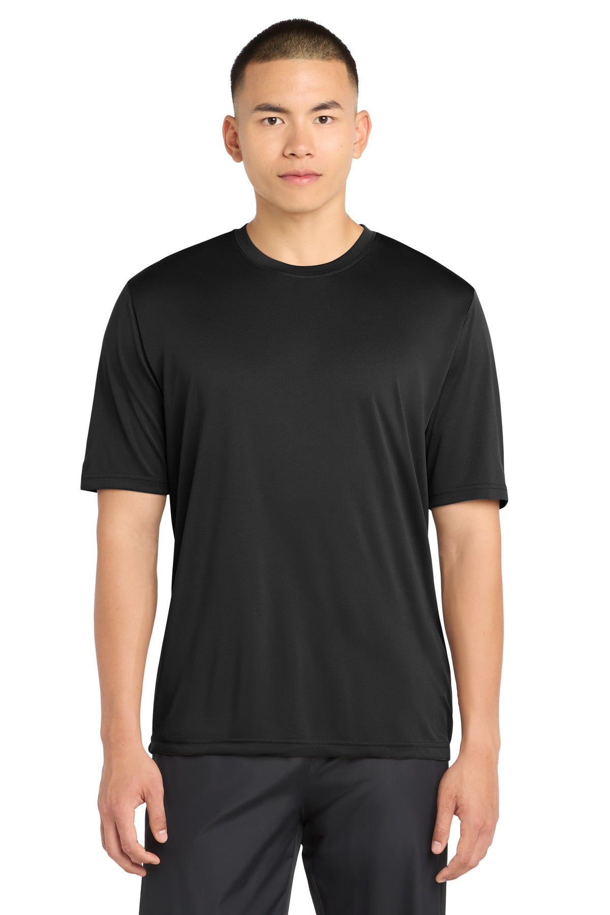 Custom Embroidery or DTF Print - Sport-Tek ®  PosiCharge ®  Tough Tee ™ . ST320