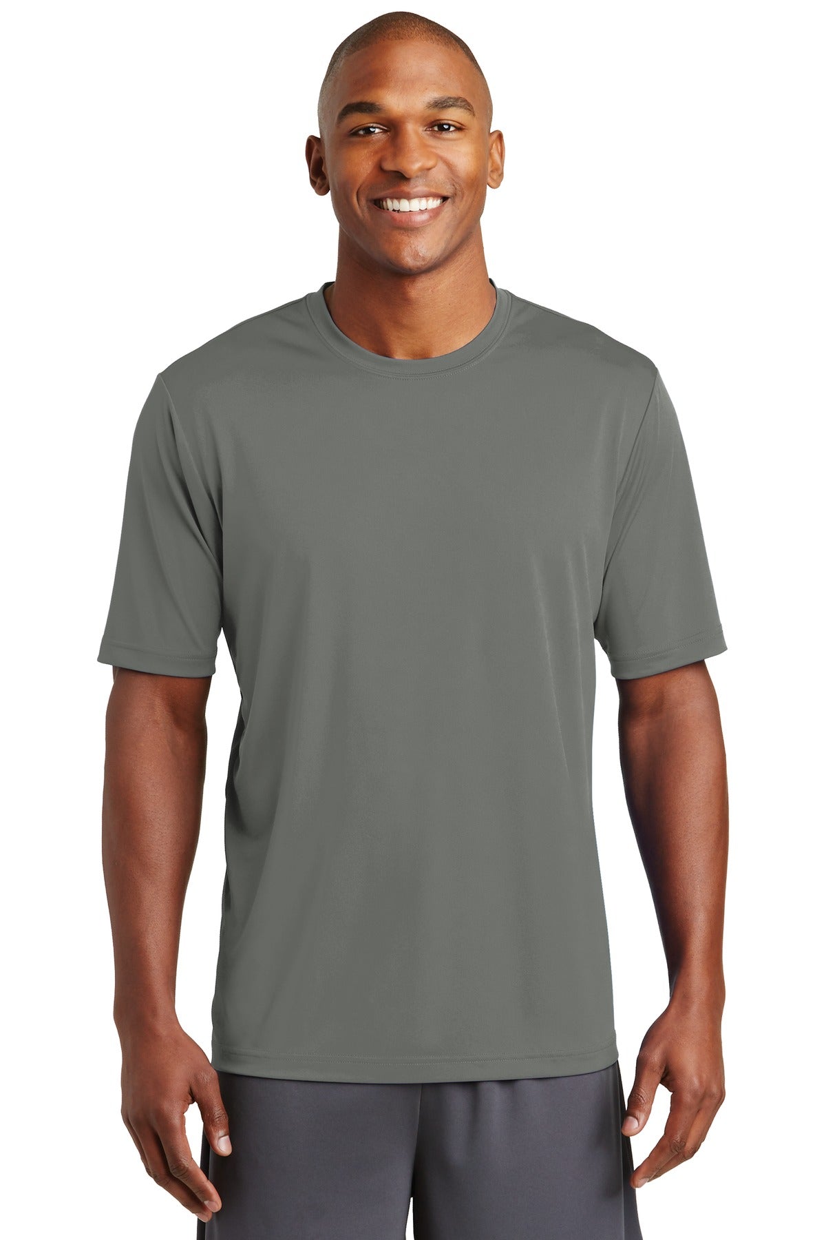 Custom Embroidered - Sport-Tek® PosiCharge® Tough Tee™. ST320