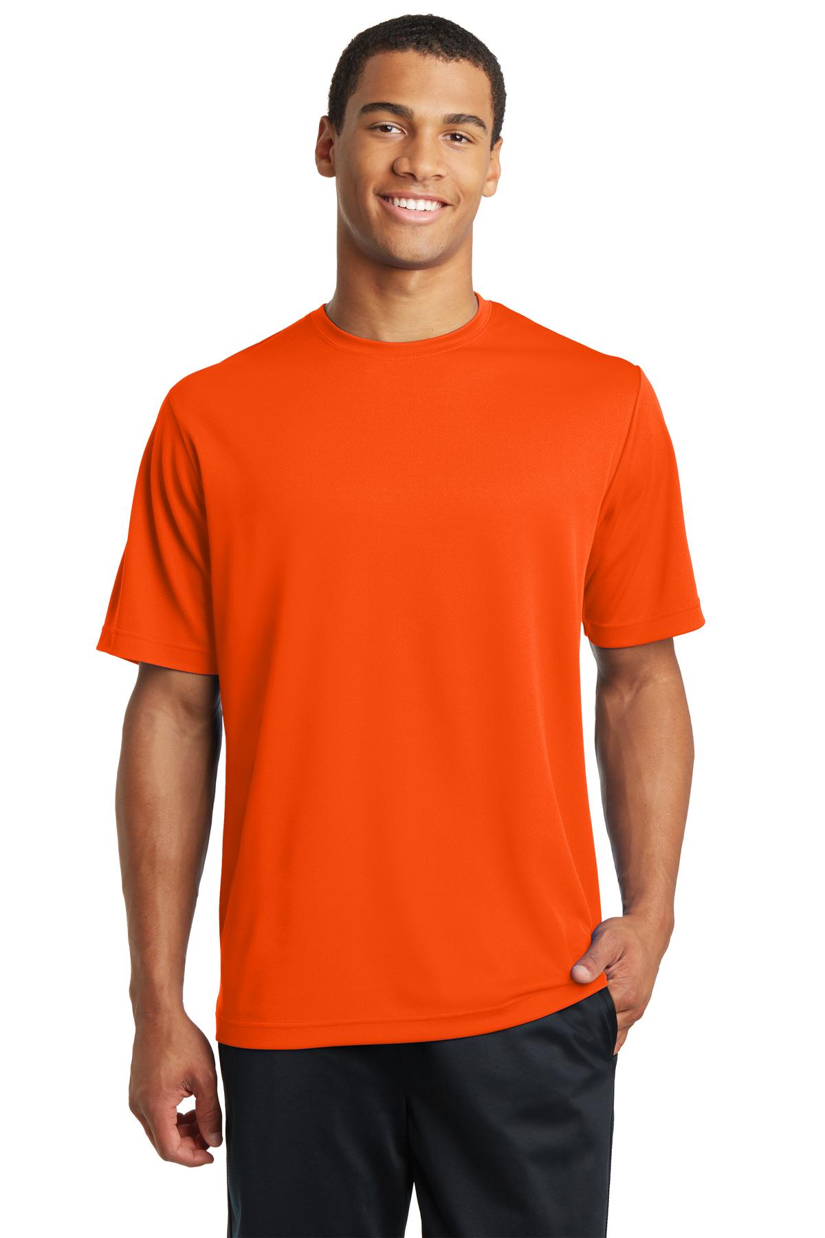 Custom Embroidered - Sport-Tek® PosiCharge® RacerMesh® Tee. ST340