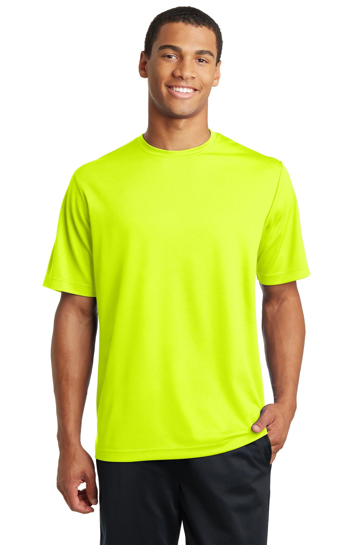 Custom Embroidered - Sport-Tek® PosiCharge® RacerMesh® Tee. ST340