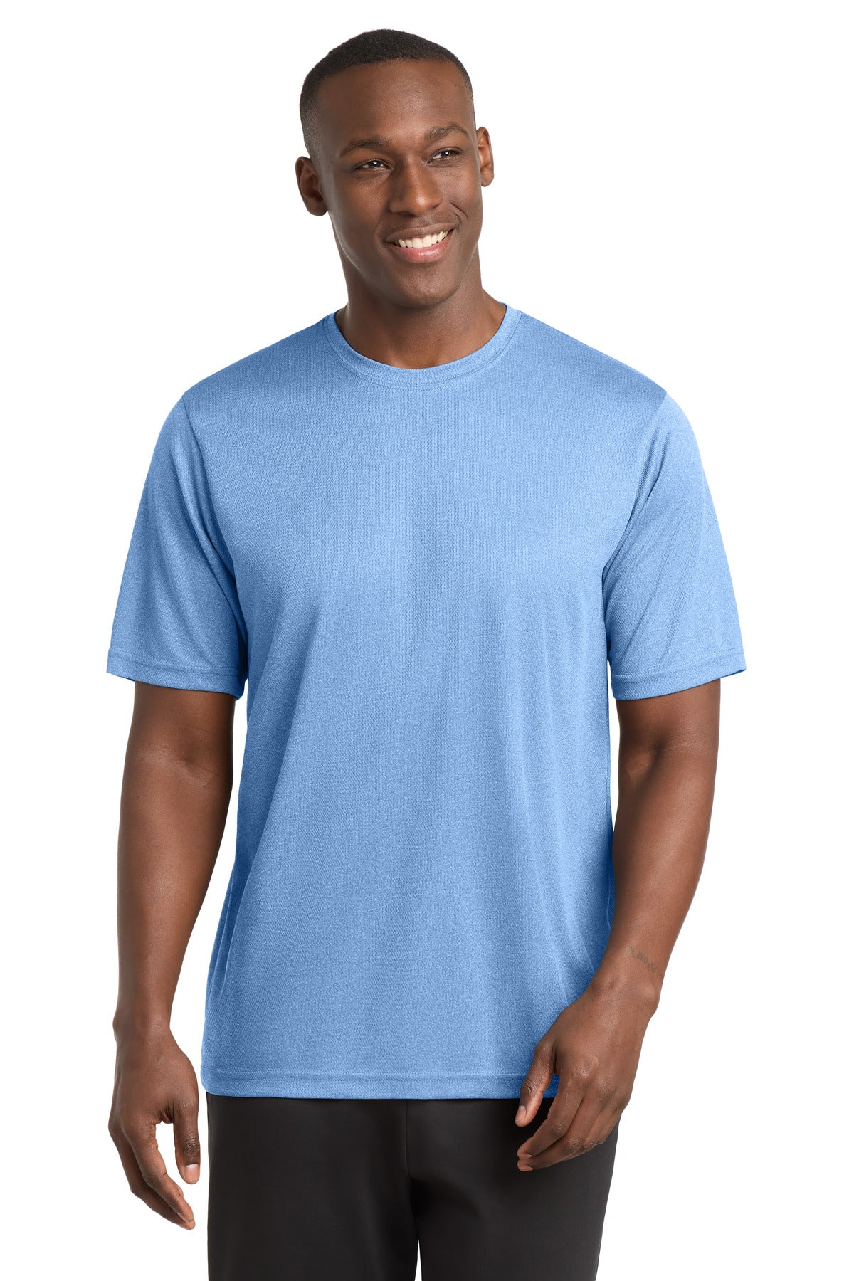 Custom Embroidery or DTF Print - Sport-Tek ®  PosiCharge ®  RacerMesh ®  Tee. ST340