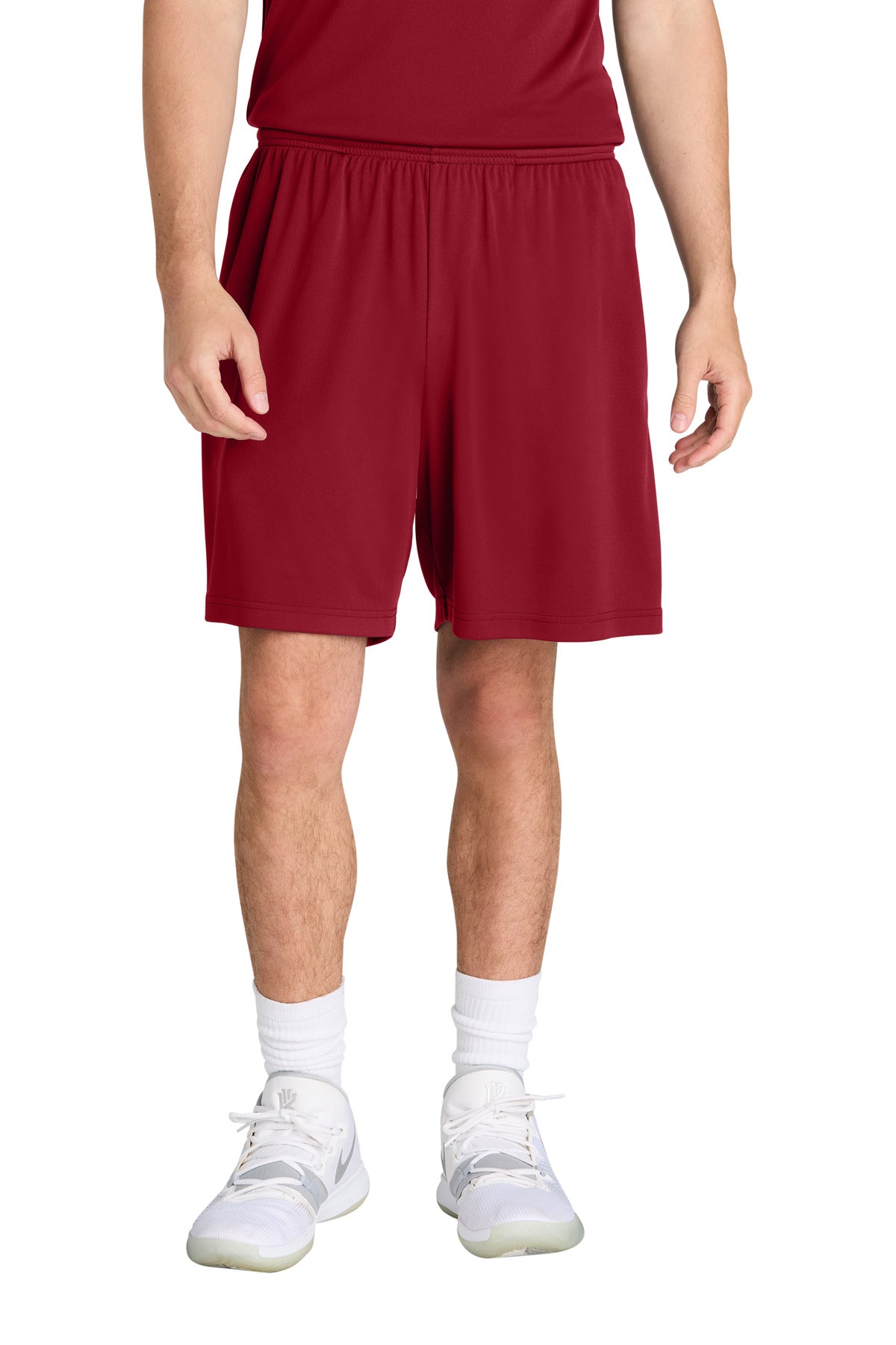 Custom Embroidery or DTF Print - Sport-Tek ®  PosiCharge ®  Competitor ™  7' Pocketed Short ST349P