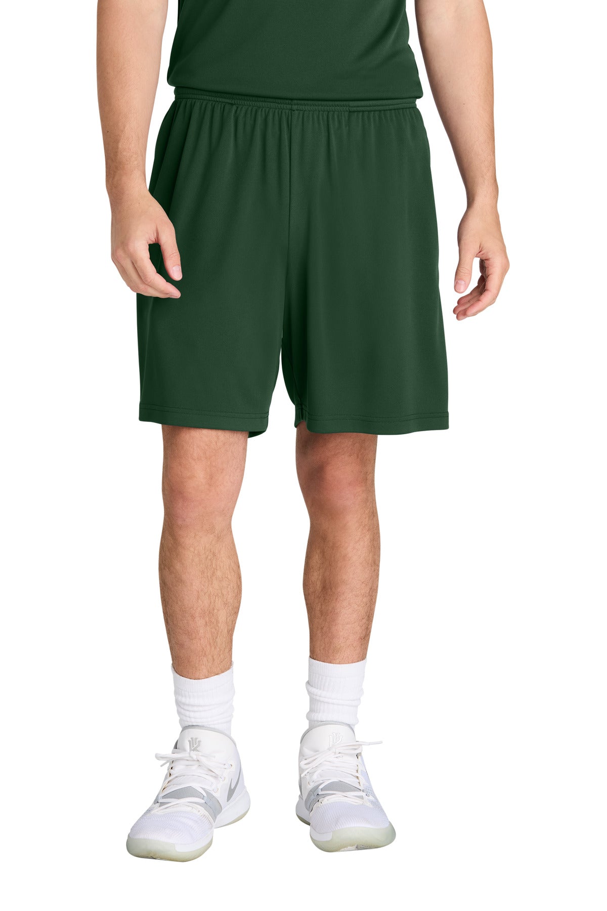 Custom Embroidery or DTF Print - Sport-Tek ®  PosiCharge ®  Competitor ™  7' Pocketed Short ST349P