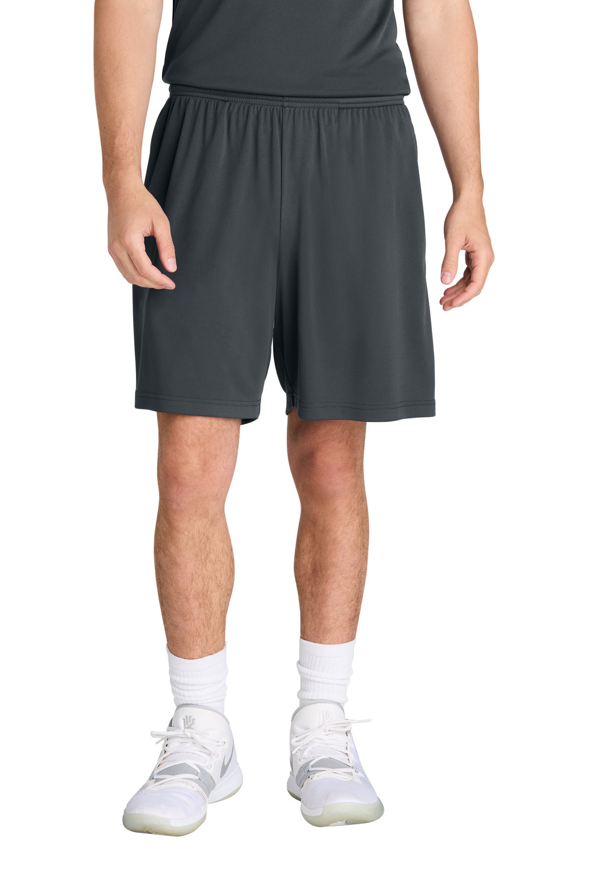 Custom Embroidery or DTF Print - Sport-Tek ®  PosiCharge ®  Competitor ™  7' Pocketed Short ST349P