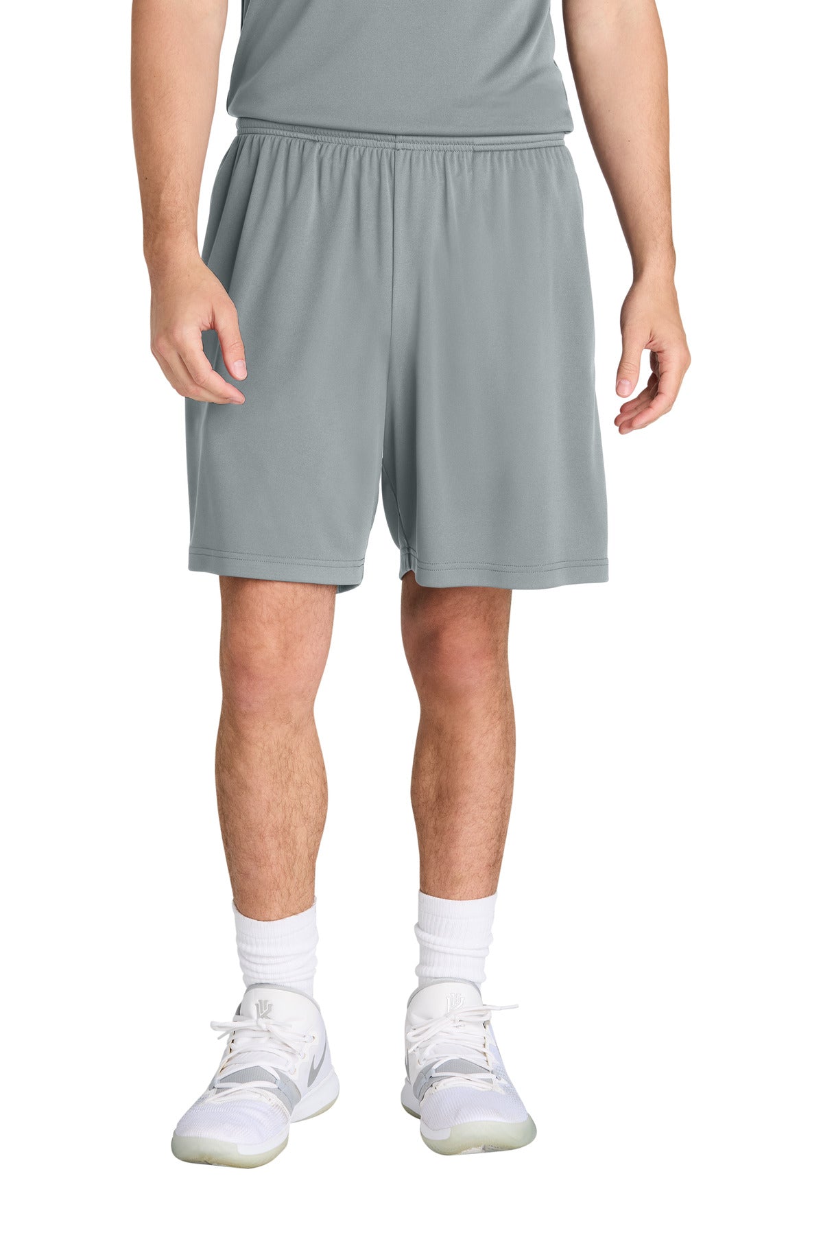 Custom Embroidery or DTF Print - Sport-Tek ®  PosiCharge ®  Competitor ™  7' Pocketed Short ST349P