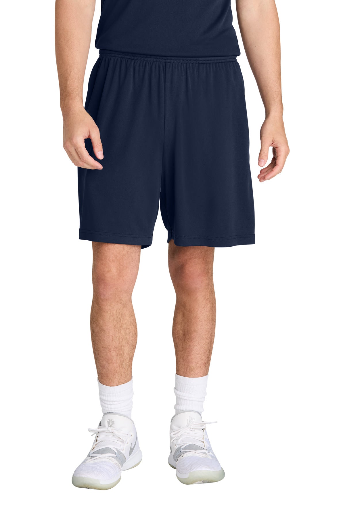 Custom Embroidery or DTF Print - Sport-Tek ®  PosiCharge ®  Competitor ™  7' Pocketed Short ST349P