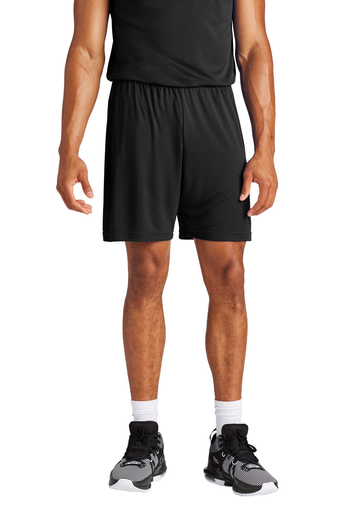 Custom Embroidery or DTF Print - Sport-Tek ®  PosiCharge ®  Competitor ™  7' Short ST349
