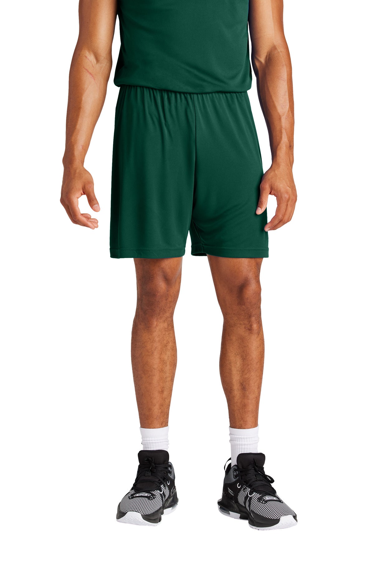 Custom Embroidery or DTF Print - Sport-Tek ®  PosiCharge ®  Competitor ™  7' Short ST349