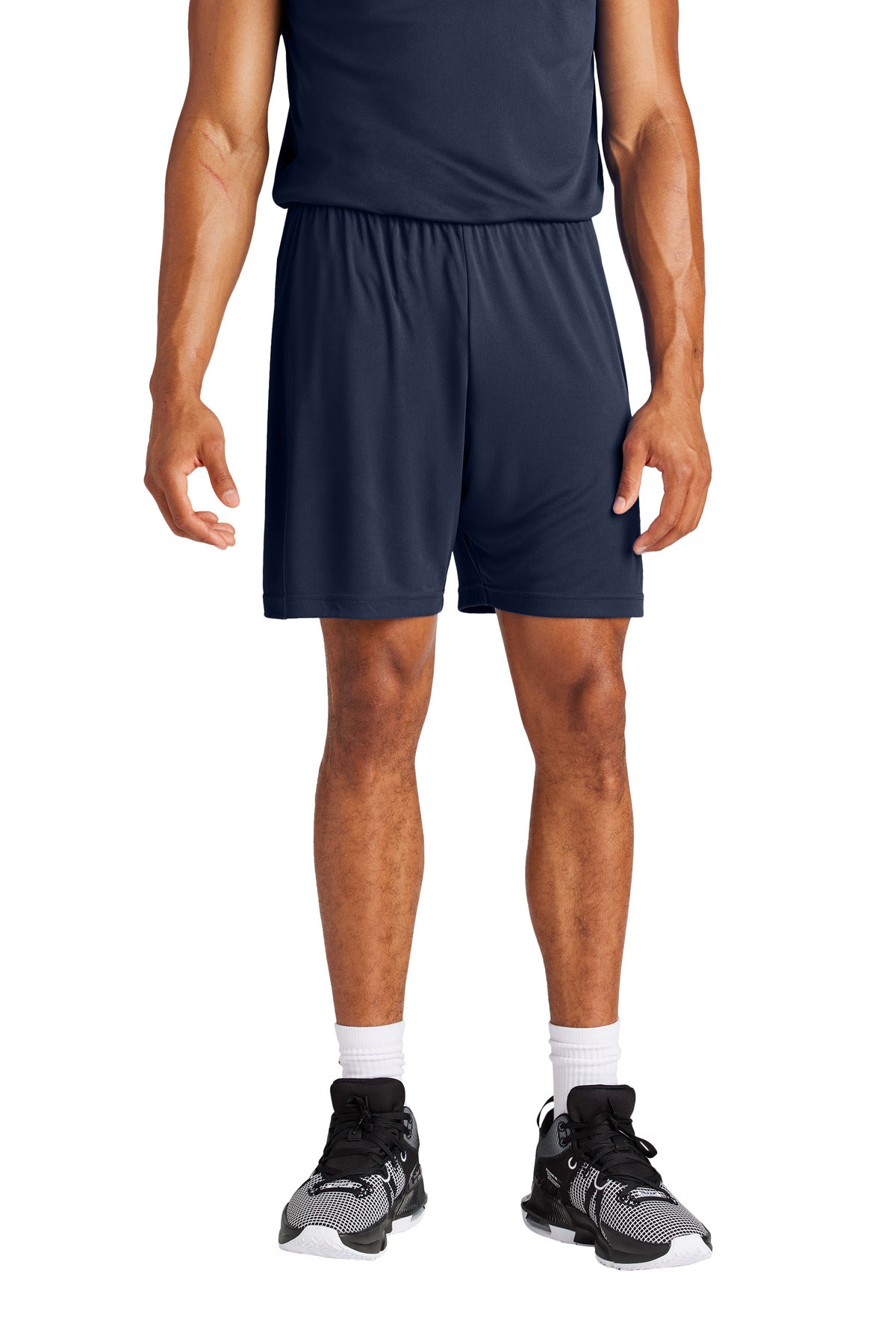 Custom Embroidery or DTF Print - Sport-Tek ®  PosiCharge ®  Competitor ™  7' Short ST349
